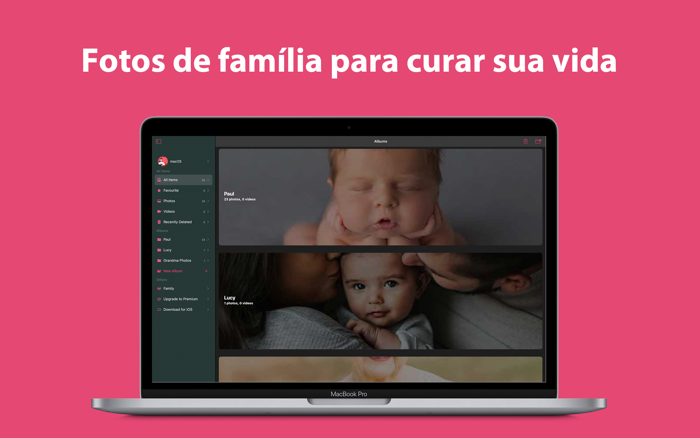 Baby Photo：Memórias de Família