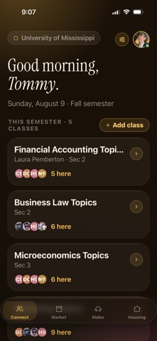 The Connector: Classmates Screenshot 1 of 4