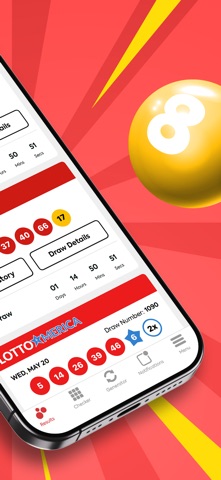 Montana Lottery Numbers iPhone screenshot