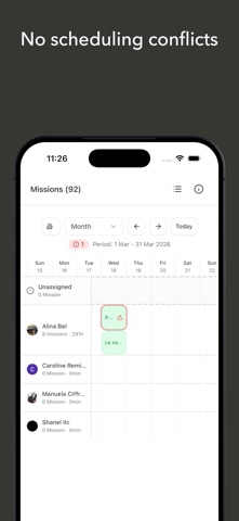 Calensi screenshot