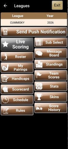 Golf Mobile Network Screenshot 6 of 8