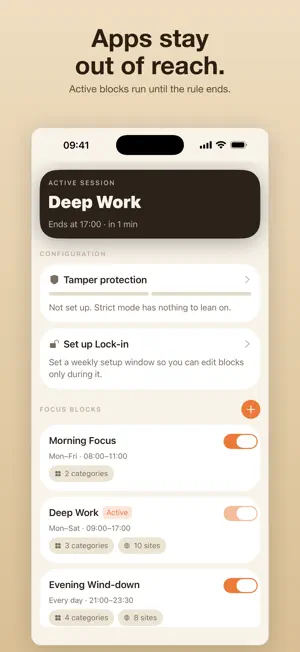 Focus Blocks: App Blocker screenshot 3