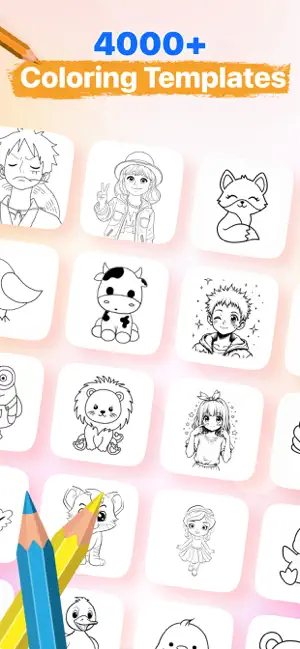 Colori : Colouring Book Games screenshot 4