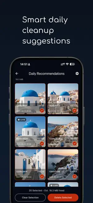 PhotoCleaner - Clean Space. screenshot 3