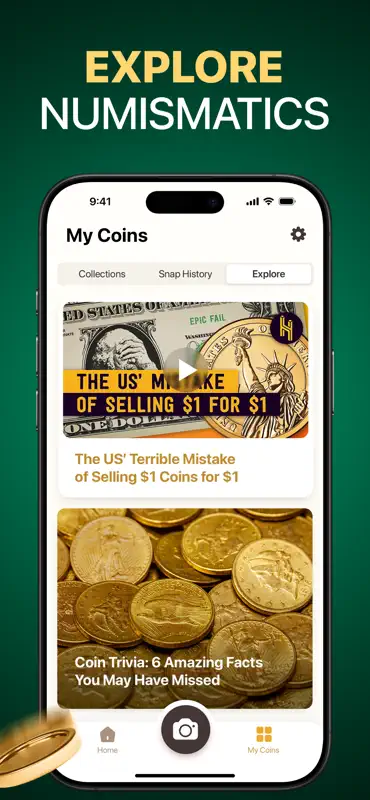 Coin ID: Coin Value Identifier screenshot 7 of 7