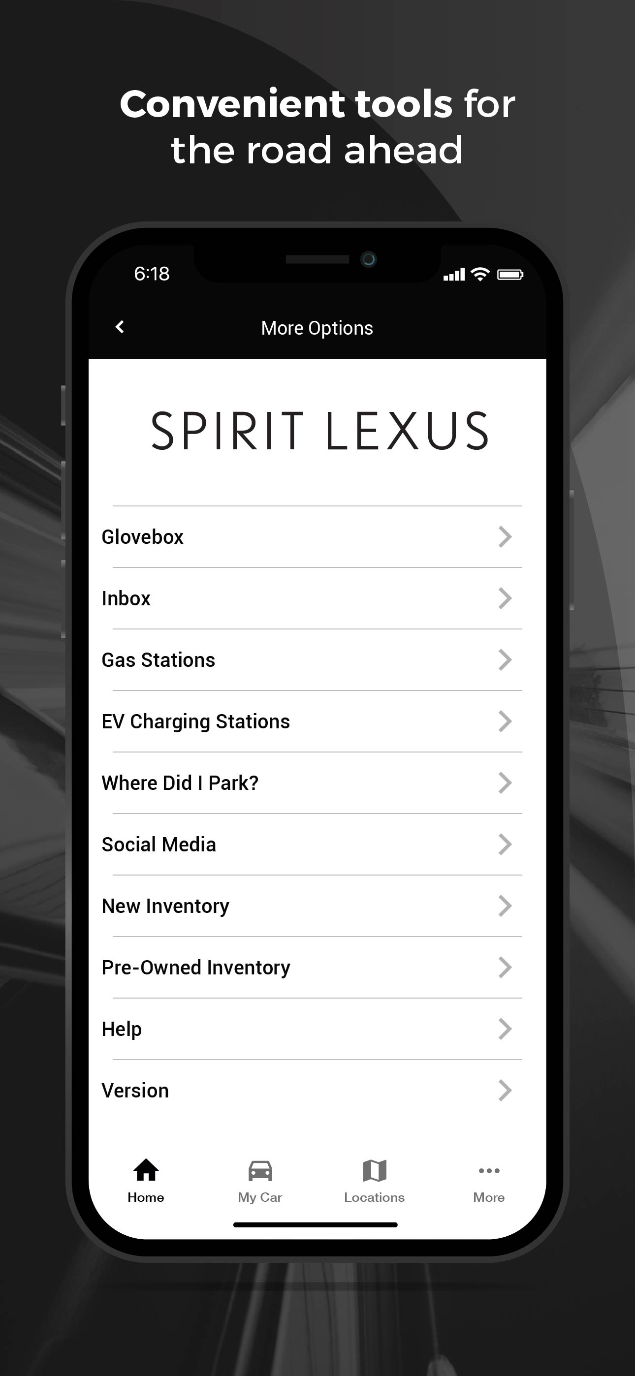 Spirit Lexus Advantage screenshot 3