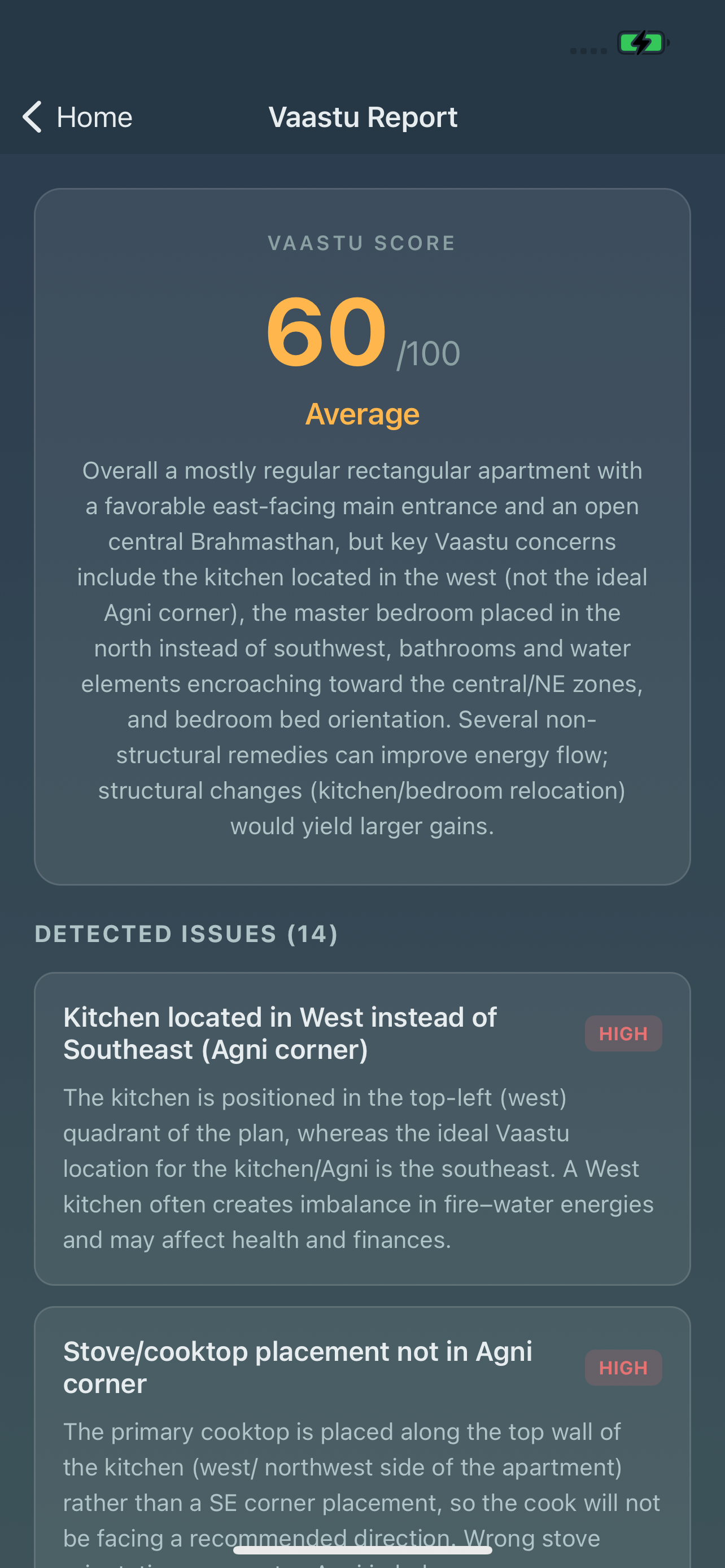 Vaastu AI- Floor Plan Analyzer screenshot 7