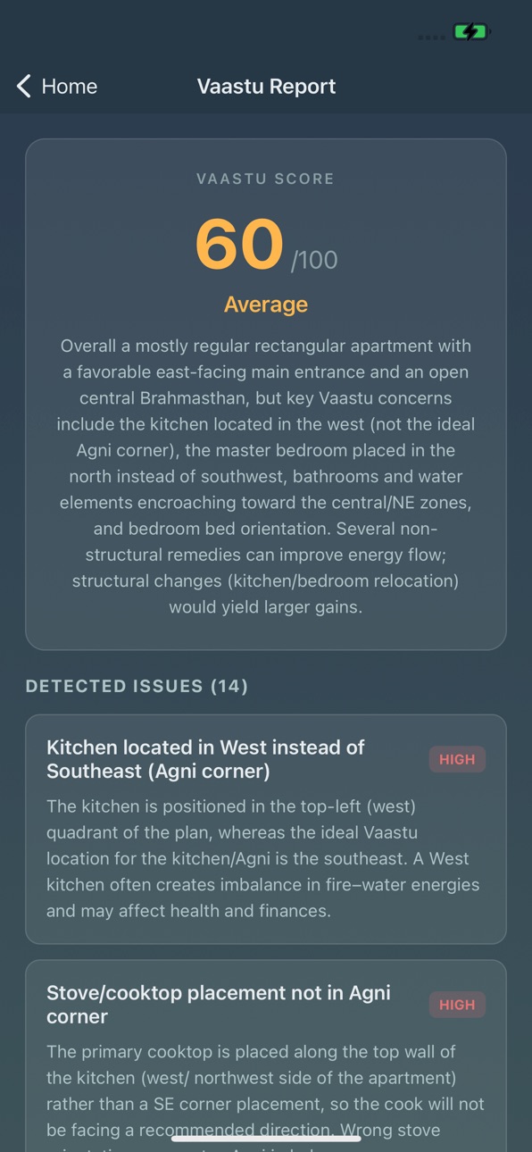 iPhone screenshot