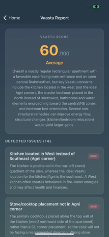 Vaastu AI- Floor Plan Analyzer Screenshot 7 of 9
