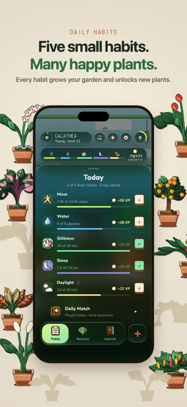 Leafy: Grow with your Habits screenshot 2 of 9
