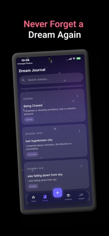 DreamEx AI Meaning & Journal iPhone screenshot