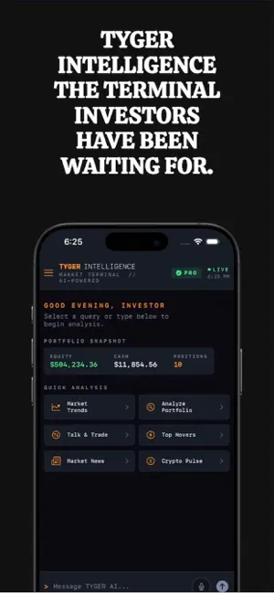 Tyger AI screenshot 1