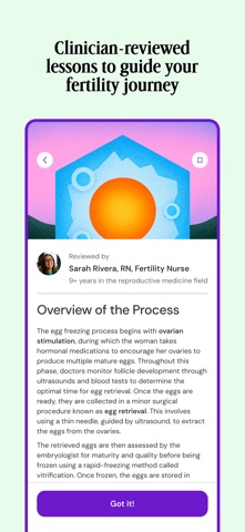 Viva Fertility Screenshot 1 of 3