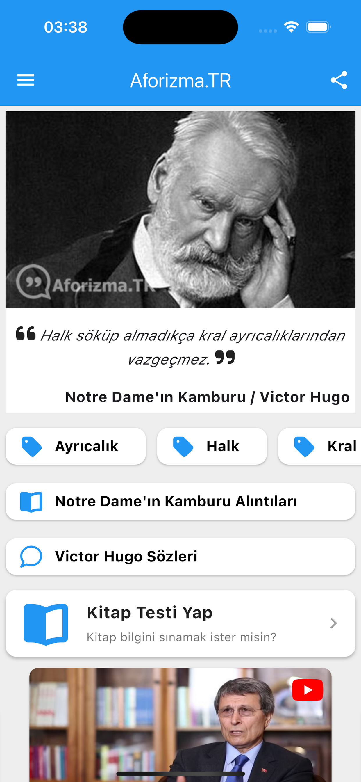 Aforizma.TR Alıntı Söz Replik