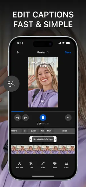 Captions for Video: AI Subs screenshot 3