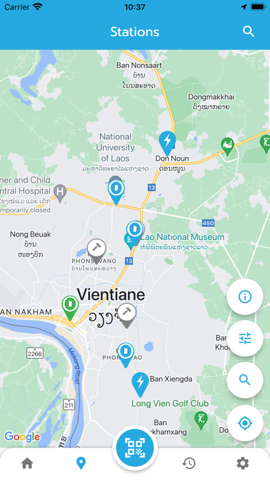 EV Station Pluz Blue Dot Screenshot