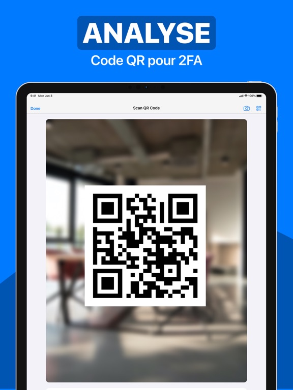 Screenshot #4 pour Authenticator 7
