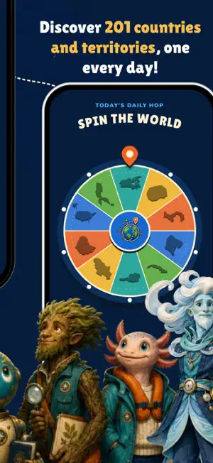 WorldHop: Kids Geography screenshot 2