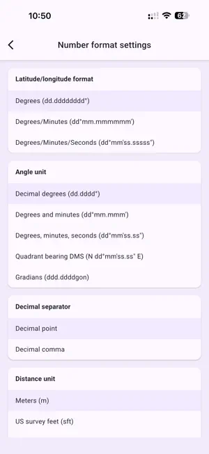 LiteSurvey Pro screenshot 4