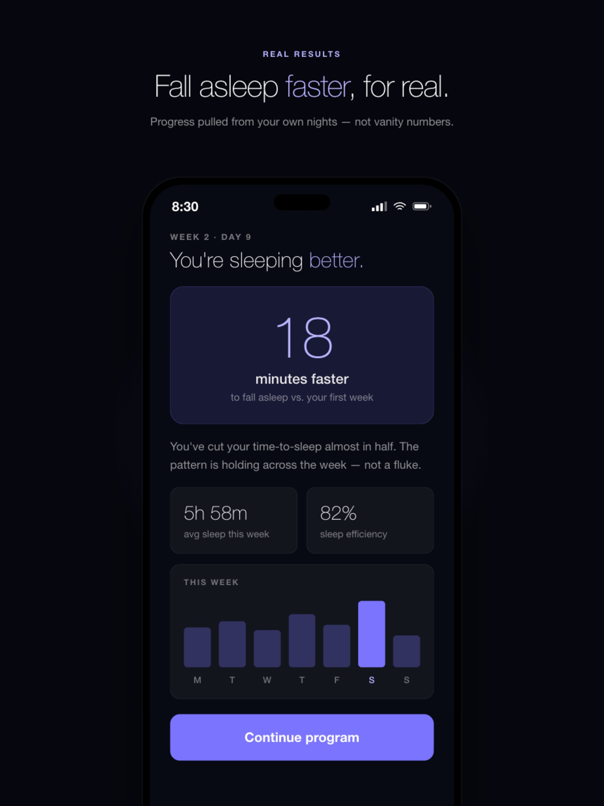 Somno: Sleep Coach screenshot 8