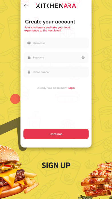 Kitchenara Screenshot