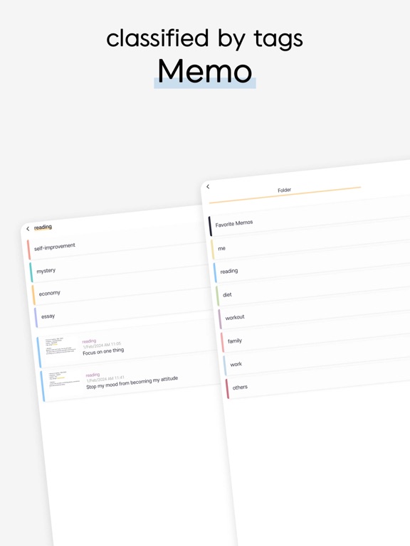 NABI - My Schedule Assistant iPad screenshot 6 - Productivity app