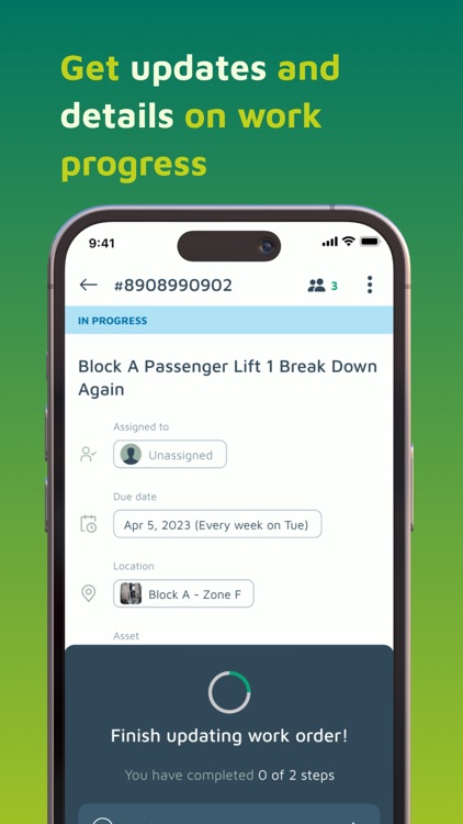Basementgrid: Maintenance CMMS screenshot-3