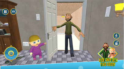 Evil Dad Horror Mission Games Screenshot