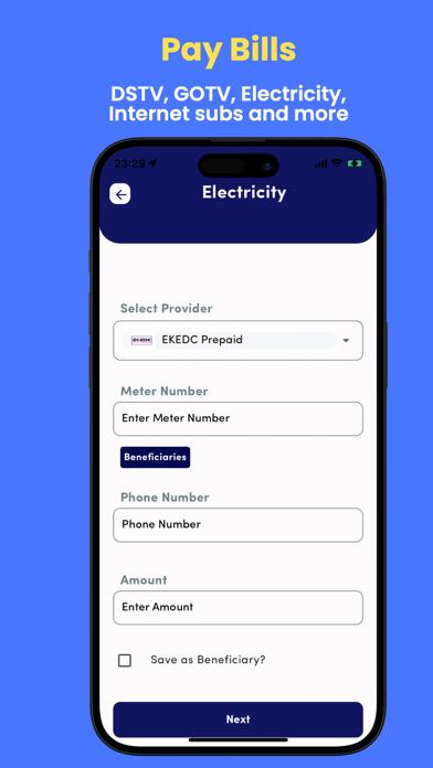 MOBitooT - Epin, VTU, Pay Bill Screenshot