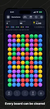 iSameGame screenshot 2