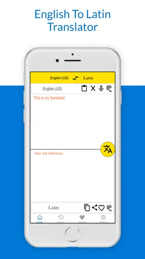 English To Latin Translation screenshot 2