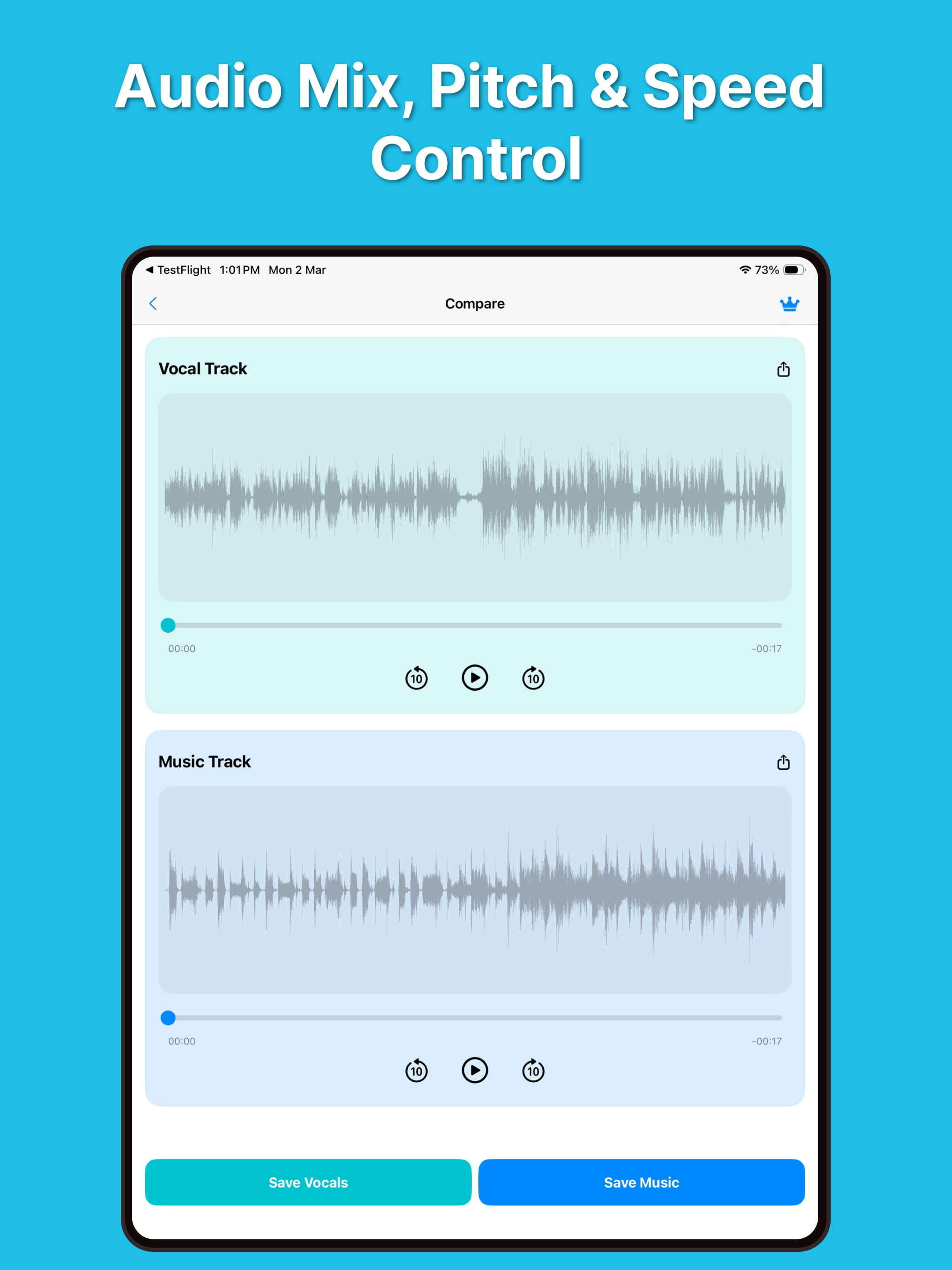 AI Vocal Remover: Offline