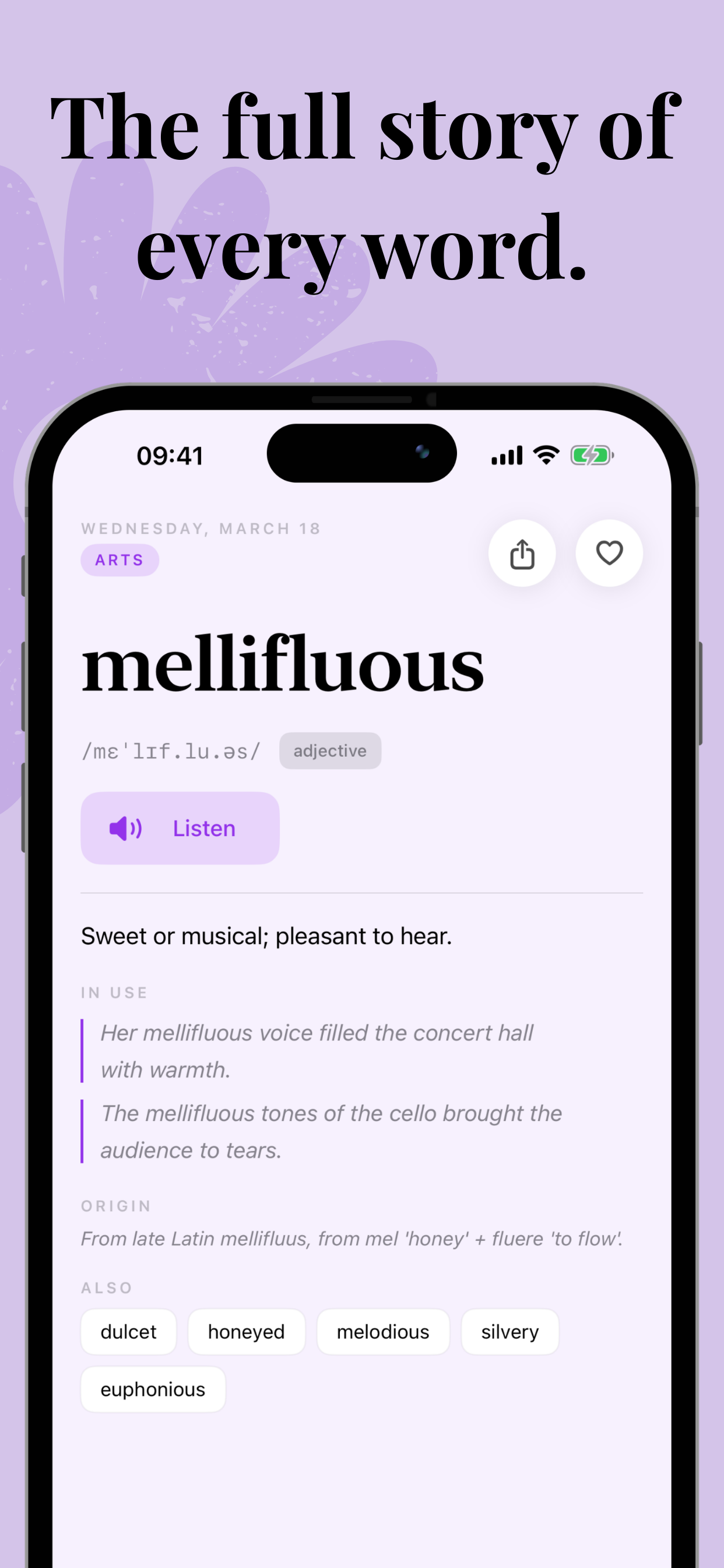 Vocabulary Daily Words English screenshot 3