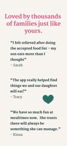 Easy Bites Child Feeding Coach screenshot