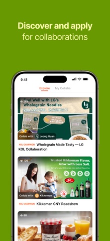 Weyoco (previously YoRipe) iPhone screenshot