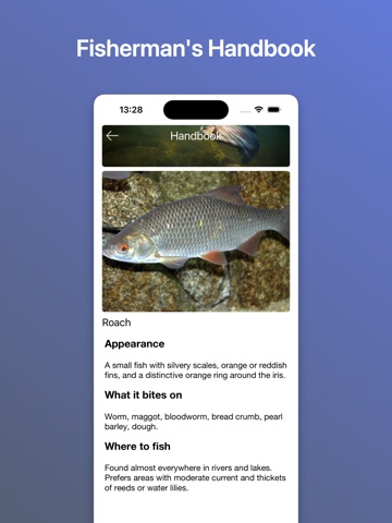Fish and Fishing - KLEV iPad screenshot