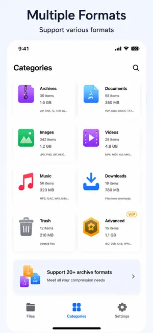 Unzip Master - ZIP Manager screenshot 2