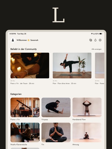 LENTO app