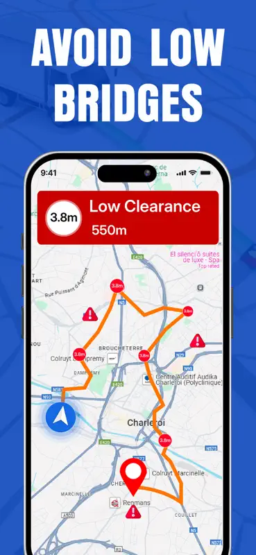 Trucker GPS: Maps & Navigation screenshot 4 of 6