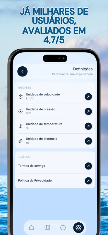 Radar de vento - Anemômetro screenshot 9 of 10