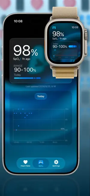 HR & SpO2 - Companion App screenshot 2