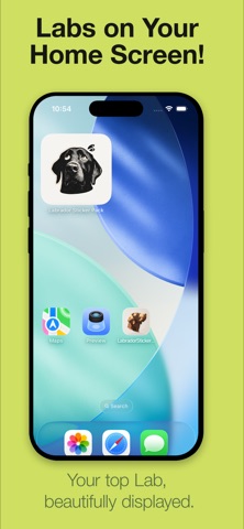 Labrador Sticker Pack screenshot