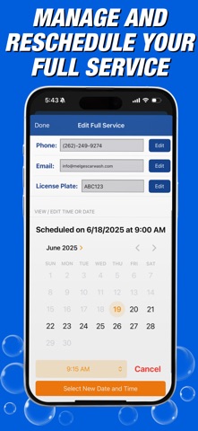 Melges Full Service Screenshot 5 of 5