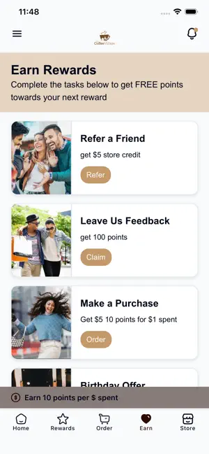 The Coffee Village screenshot 3
