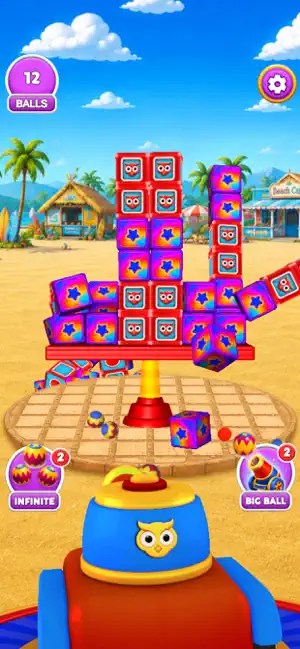 Royal Cannon: Thronix Blast screenshot 2