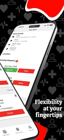 NurseStat Facility App Screenshot 5 of 5