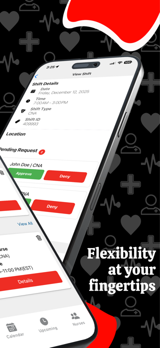 NurseStat Facility App Screenshot 5 of 5