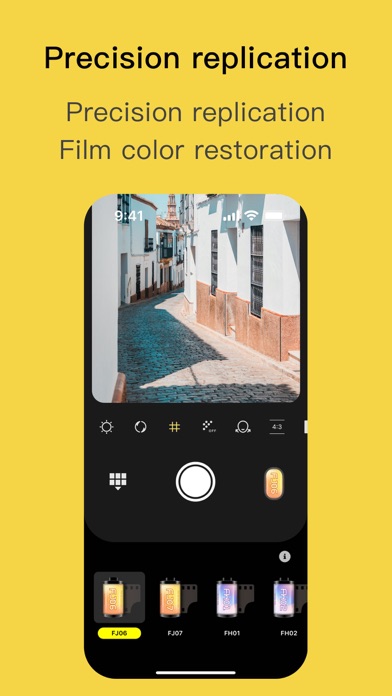 Limi Cam - Retro film Camera Screenshot