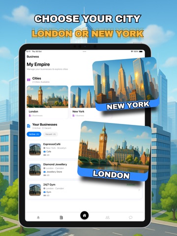 Business Inc Tycoon Simulator iPad screenshot 3