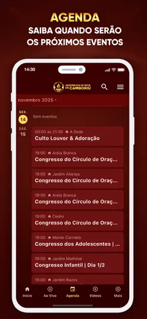 AD Camboriú screenshot 3